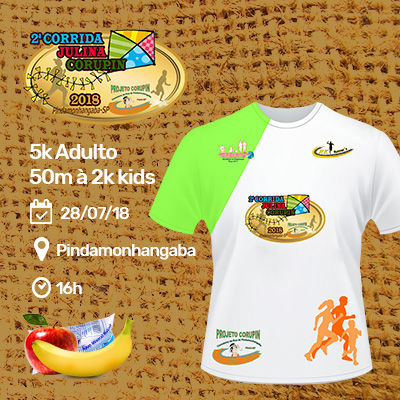 1ª OAB CORRE - Pindamonhangaba / SP - 200m 400m 2k (kids), caminhada 3k e  corrida 5k