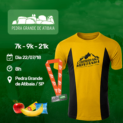 Corridas de Montanha - Etapa Pedra Grande de Atibaia - Copa Paulista 2018 - 7k - 9k - 21k