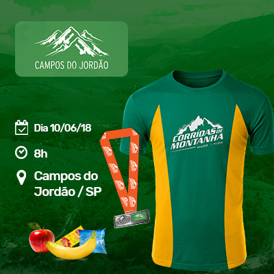 Corridas de Montanha - Etapa Campos do Jordão - Copa Paulista 2018 - 9k - 16k - 24k