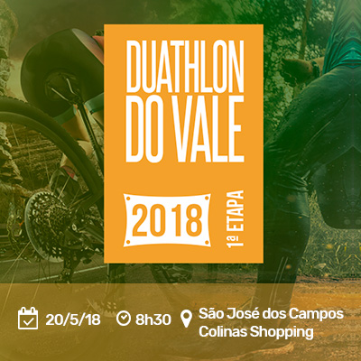 Circuito de Duathlon do Vale 2018 - Etapa 1 - 5k 10k - São José dos Campos / SP