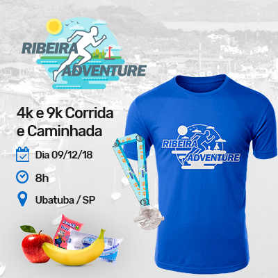 CORRIDA RIBEIRA ADVENTURE - UBATUBA / SP - 4K E 9K - CORRIDA E CAMINHADA