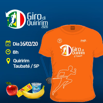 Giro di Quiririm 2020 – Taubaté / SP - 5.2k