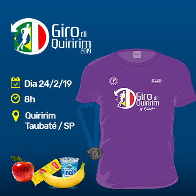 Giro di Quiririm 2019 – Taubaté / SP - 5.2k