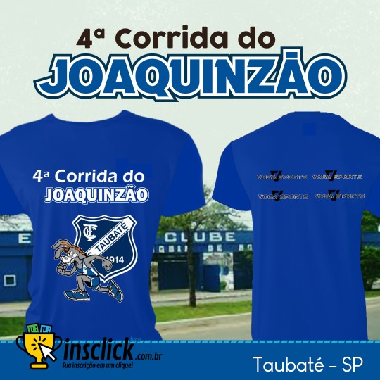 4ª Corrida do Joaquinzão - 5k e 3k - Taubaté / SP